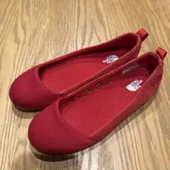 ノースフェイス　フラットシューズ　バレエシューズ23.0cm