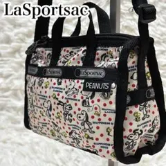 ☆美品☆LeSportsac × PEANUTS スヌーピ　ミニショルダーバッグ
