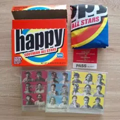 2025年最新】サザンオールスターズ happy 未開封の人気アイテム