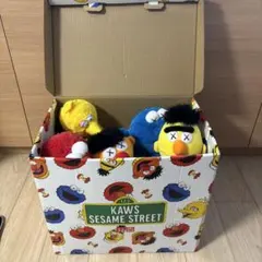 2025年最新】カウズ セサミストリート ぬいぐるみの人気アイテム