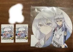 カラフルピーチ　展示会　どぬく　グッズセット