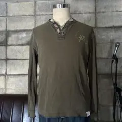 vintage Levi’s ヘンリーネック　ロンT グランジ　サーマル