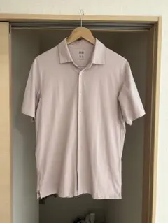 UNIQLO エアリズムコットンフルオープンポロシャツ