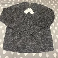 MUJI Labo グレー系 ニットセーター XL