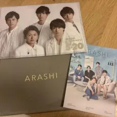 嵐 ARASHI フォトアルバム 会報 109 110 111 銀テープ - メルカリ