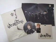 【TAKI】&TEAM We on Fire 初回限定盤　TAKIコンプ