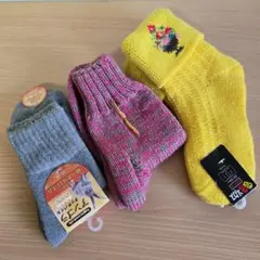 厚手ソックス ３足