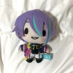 プロセカ　神代類　ふわぷち　マスコット　ぬいぐるみ　おまけ付き　メモステ　カード