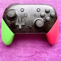 プロコン 純正 スプラトゥーン2エディション z7g-5 【超美品】