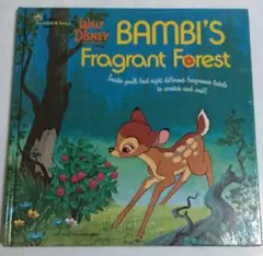 洋書　Bambi's Fragrant Forest
