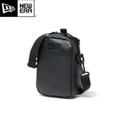 美品　NEW ERA ニューエラ　ショルダーポーチ メンズ レディース レザー