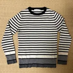 AMERICAN HOLIC ストライプニット Lサイズ