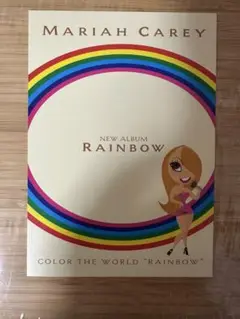Mariah Carey Rainbow ポストカード