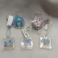 Jewelpet ジュエルペット マスコット5点セット