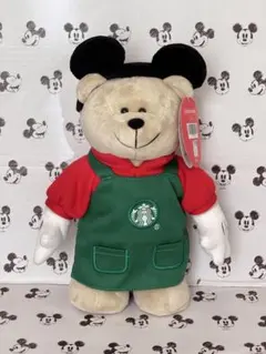 ディズニー・スターバックス キーホルダーセット 中国限定　上海ディズニー　6個 ディズニー・スターバックス キーホルダーセット 中国限定 上海