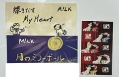 M!LK 爆裂愛してる/好きすぎて滅 店舗別 チェーン別 ステッカー 3枚セット