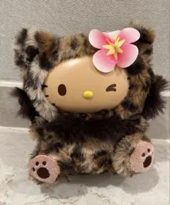 サンリオ ファインフェイスキャット ヒョウ柄 新品 タグ付き