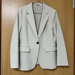GU ウォッシャブルジャケット　ベージュ
