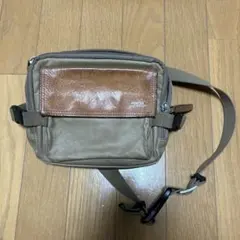 ぶ*ん様 PORTER ボディバッグ ブラウン