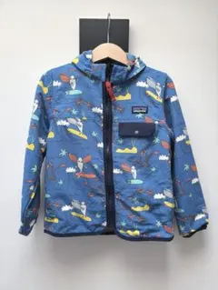 パタゴニア　キッズ　パーカー