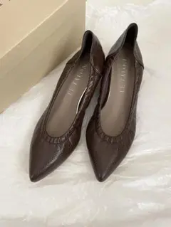 LE TALON ヒール高3.5cmソフトフィットパンプス