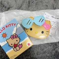 ハローキティ ハッピーセット サングラスカップつきミニトレー
