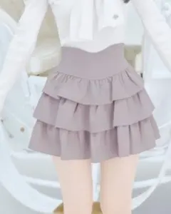 ♡ミシェルマカロン 美脚スカート♡ アイボリー M ※ネームタグなし