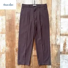 steven alan タックワイドテーパードパンツ Mサイズ 未使用品 - メルカリ