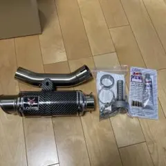 LCI PARTS ステンレスマフラー サイレンサー カワサキニンジャZX25R