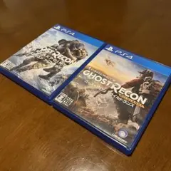 ゴーストリコン ワイルドランズ & ブレイクポイント