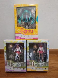 5月末まで バラ売り可 らきすた figma 可動フィギュア 柊かがみ 柊つかさ