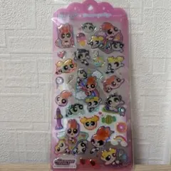 正規品　パワーパフガールズ ドロップジェリーシール カミオジャパン