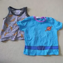東京ディズニーリゾート Tシャツ 90cm リトルグリーンメン トイストーリー