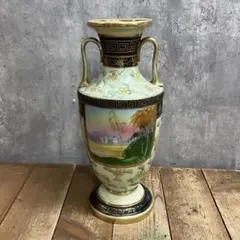 ギリシャ製 金彩壺 24k 花瓶 - メルカリ