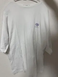 jieda ジエダ　空音　ソラネ　コラボTシャツ　 Tシャツ ホワイト 刺繍ロゴのサムネイル