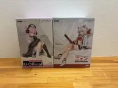 アークナイツ ぬーどるストッパーフィギュア 2体セット
