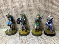 amiibo ゼルダの伝説 フィギュア 6体セット - メルカリ