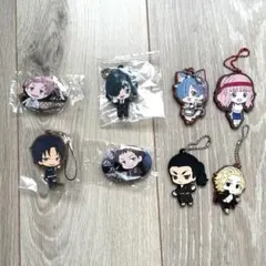 リゼロ・かぐや様・東リべ・終わりのセラフ・青エク・チェンソーマン　8個セット