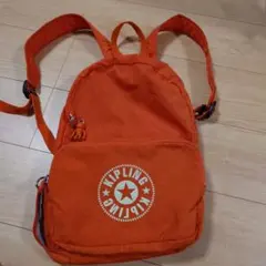 KIPLING オレンジ リュック・バックパック