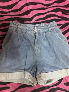 ハニーズ デニム ショートパンツ Mサイズのサムネイル