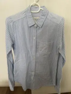 Abercrombie & Fitch 長袖 ストライプシャツ XSのサムネイル