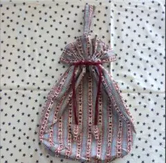 巾着袋 アメリカンカントリー ハンドメイド
