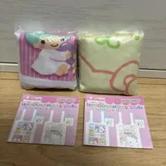 サンリオキャラクターズ ショッパーデザイン エコバッグ　デザインAデザインC