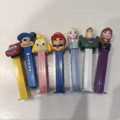 PEZ ペッツ キャンディディスペンサー 7体セットのサムネイル