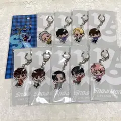 ゴールデンウィーク発送　SnowMan すのチル　アクキー　アクリルキーホルダー