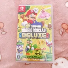 New スーパーマリオブラザーズ U デラックス　Nintendo Switch