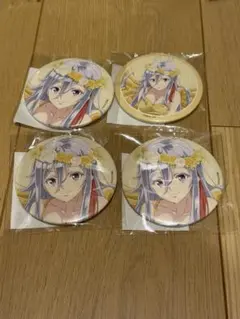 86 エイティシックス レーナ 缶バッジ 4点セット