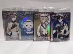 にじさんじウエハース 4枚セット