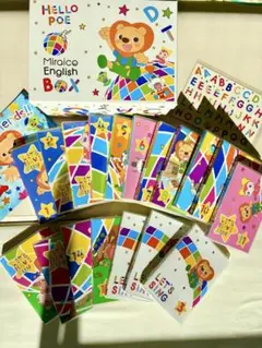 MiraiCo English Box 幼児向け知育玩具　ミライコイングリッシュ
