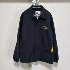 KAWS+WARHOL x UNIQLO ユニクロ コーチジャケット L 黒
